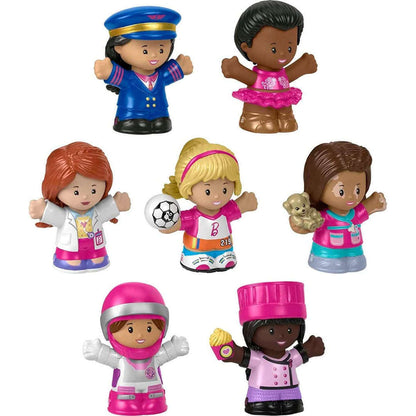 Toys N Tuck:Fisher-Price Little People Barbie Figures,Fisher Price