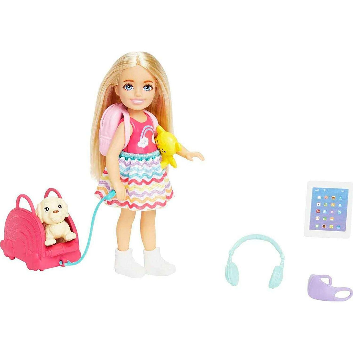 Toys N Tuck:Barbie Chelsea Travel Set With Puppy,Barbie