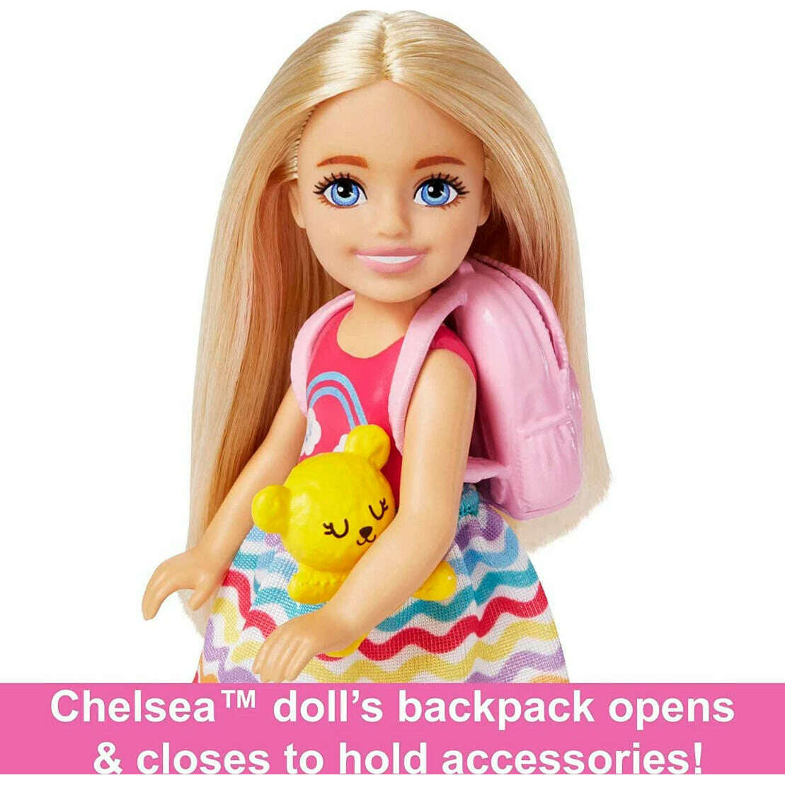 Toys N Tuck:Barbie Chelsea Travel Set With Puppy,Barbie