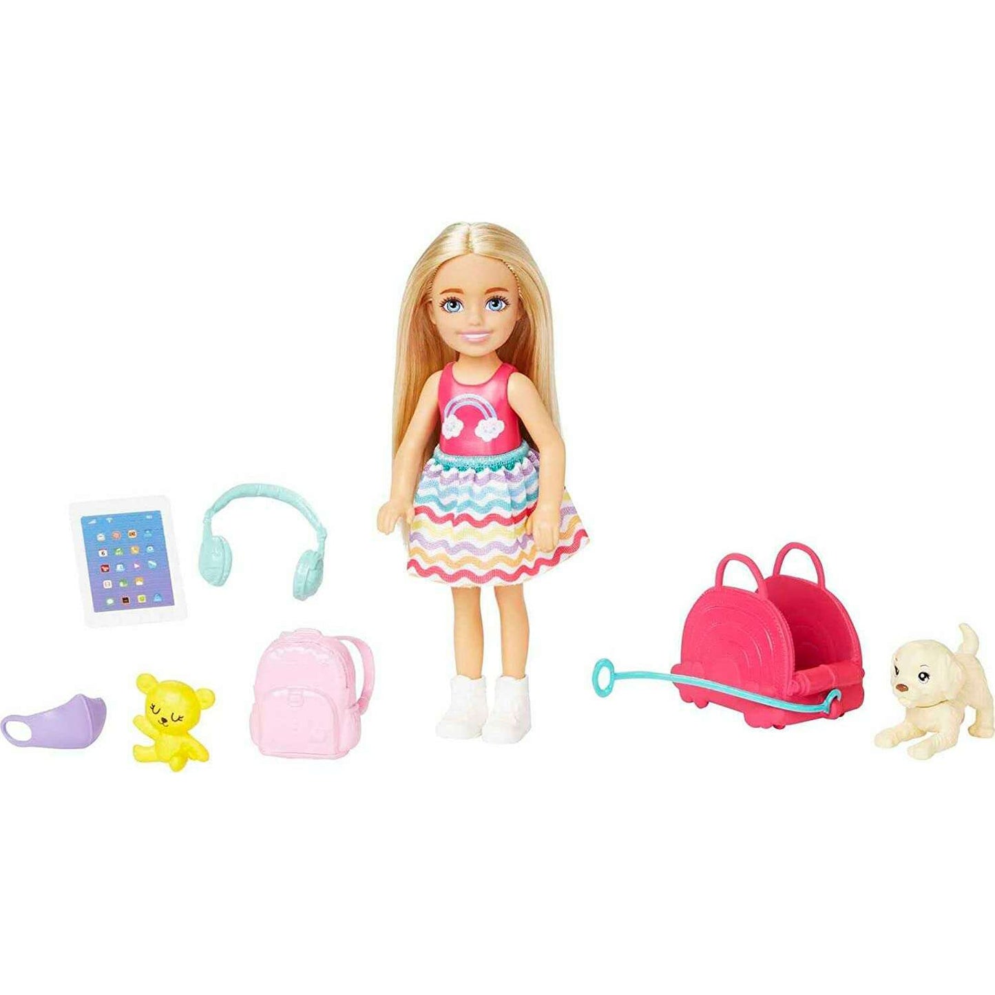 Toys N Tuck:Barbie Chelsea Travel Set With Puppy,Barbie