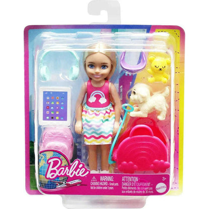 Toys N Tuck:Barbie Chelsea Travel Set With Puppy,Barbie