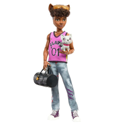 Toys N Tuck:Monster High Clawd Wolf with Rockseena,Monster High