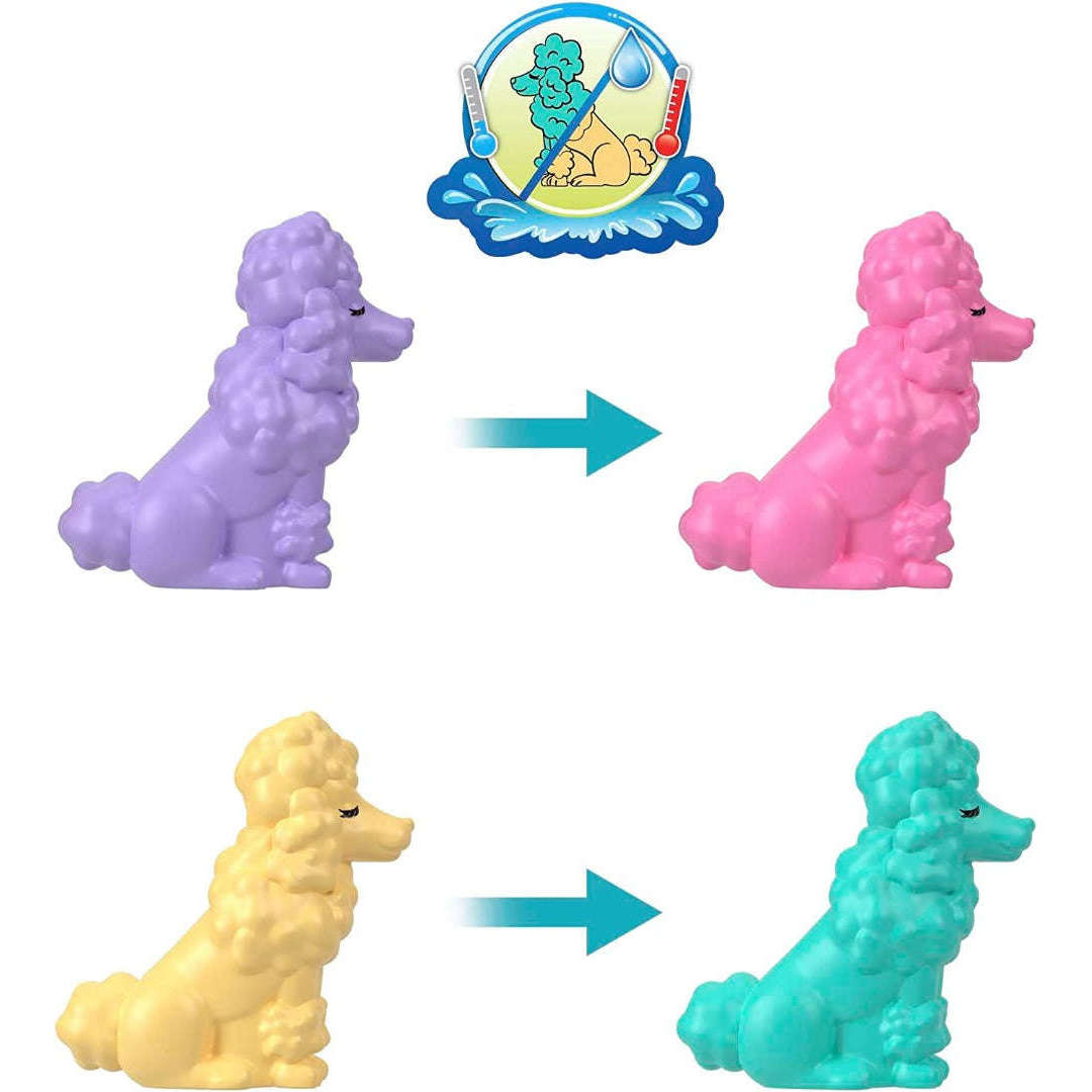 Toys N Tuck:Polly Pocket Groom & Glam Poodle Compact,Polly Pocket