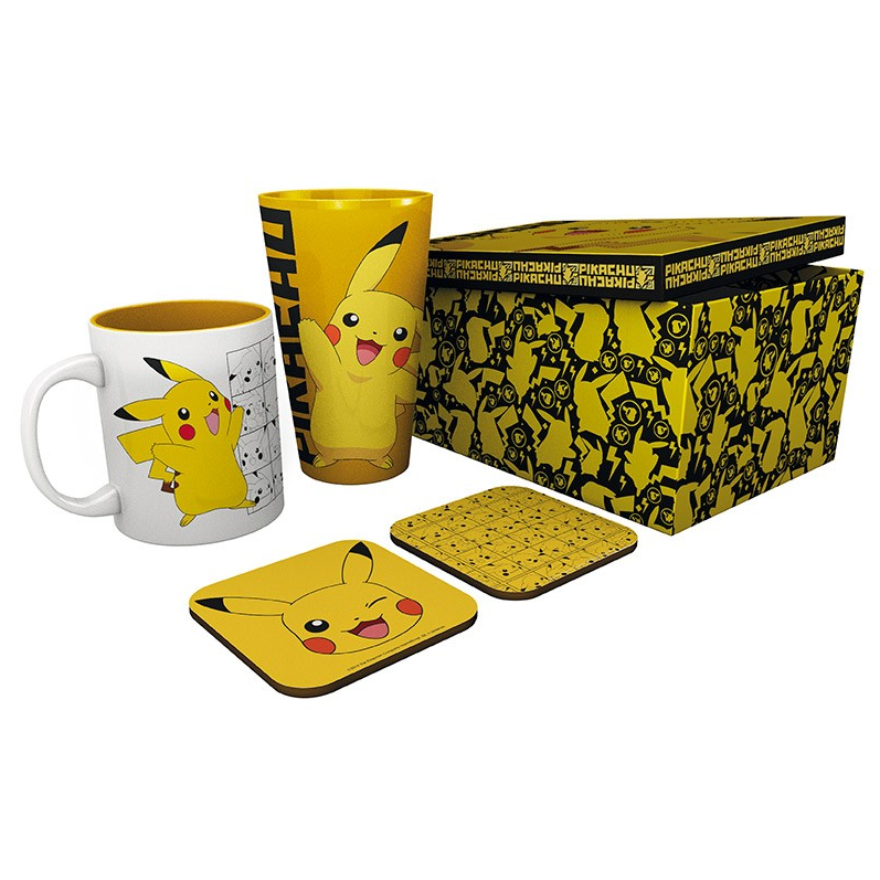 Toys N Tuck:Pokemon Gift Set (Pikachu),Pokemon
