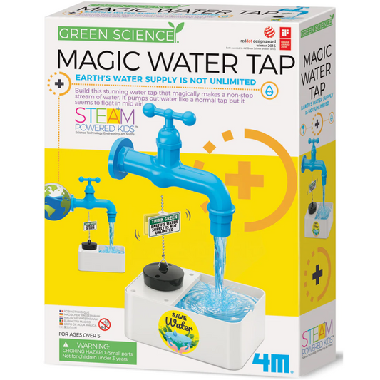 Toys N Tuck:4M Green Science Magic Water Tap,Kidzlabs