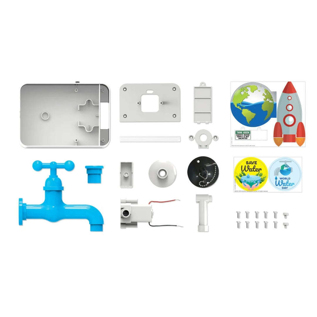 Toys N Tuck:4M Green Science Magic Water Tap,Kidzlabs