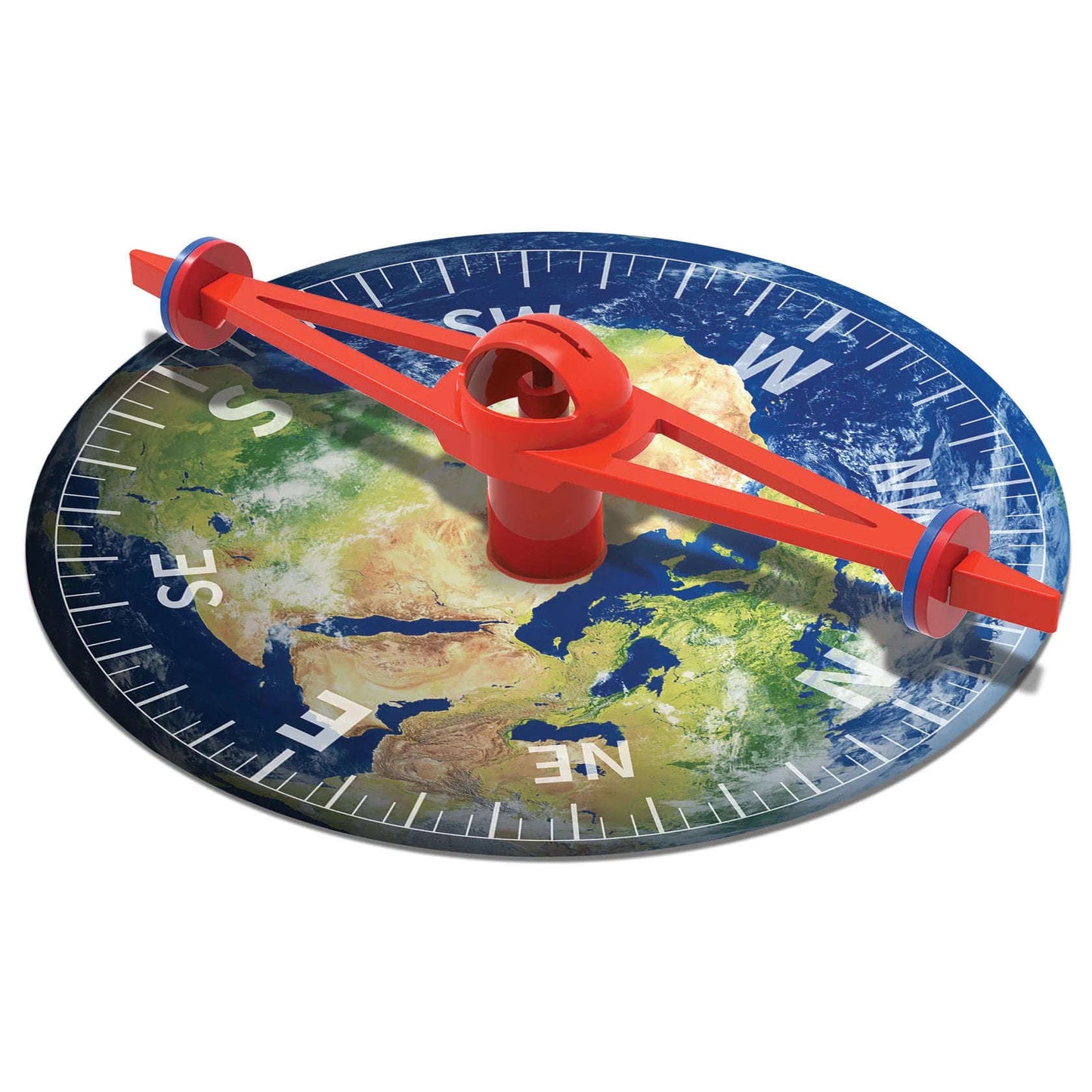 Toys N Tuck:4M KidzLabs Giant Magnetic Compass,Kidzlabs