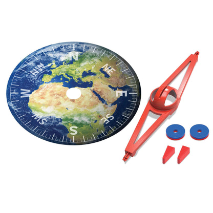 Toys N Tuck:4M KidzLabs Giant Magnetic Compass,Kidzlabs