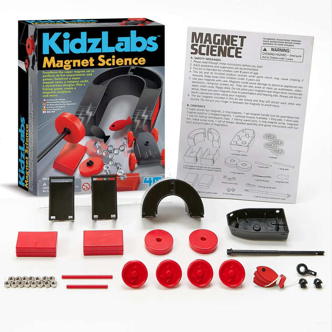 Magnetic 2025 science toys