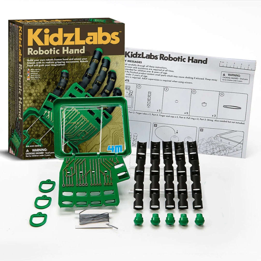 Toys N Tuck:4M KidzLabs Robotic Hand,Kidzlabs