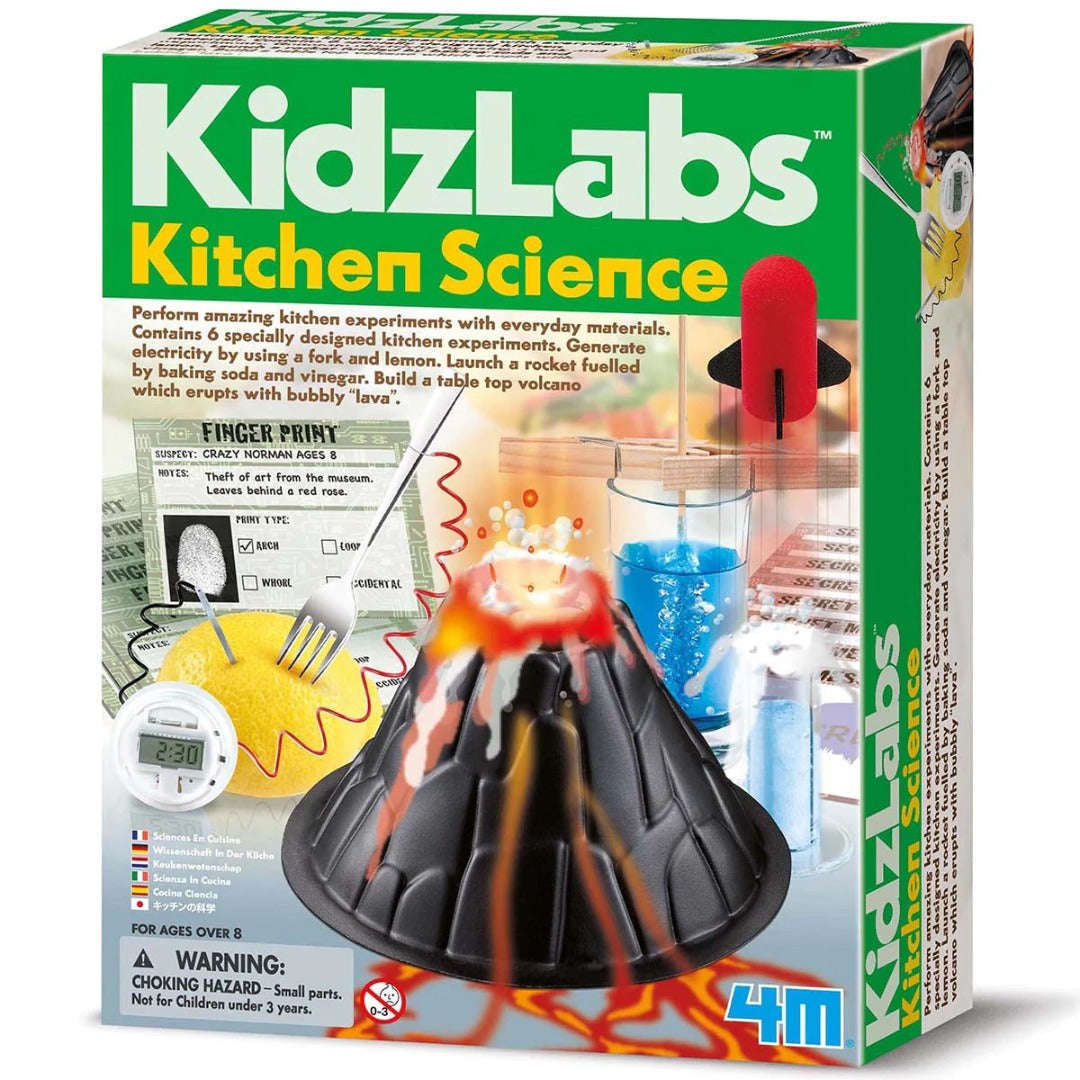 Toys N Tuck:4M KidzLabs Kitchen Science,Kidzlabs