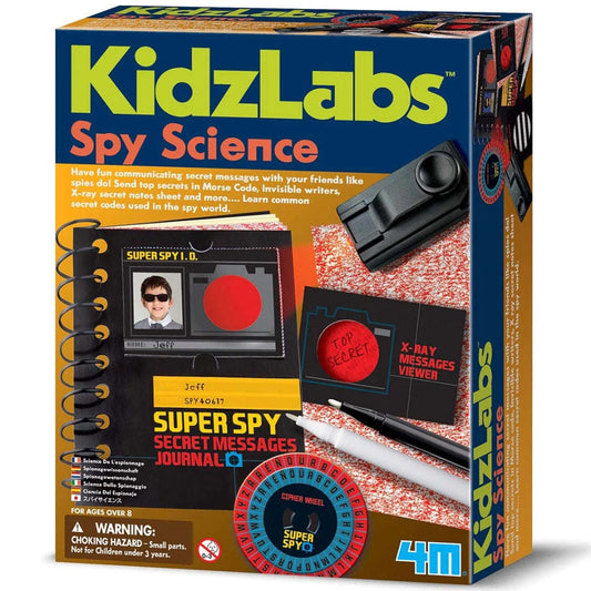 Toys N Tuck:4M KidzLabs Spy Science,Kidzlabs