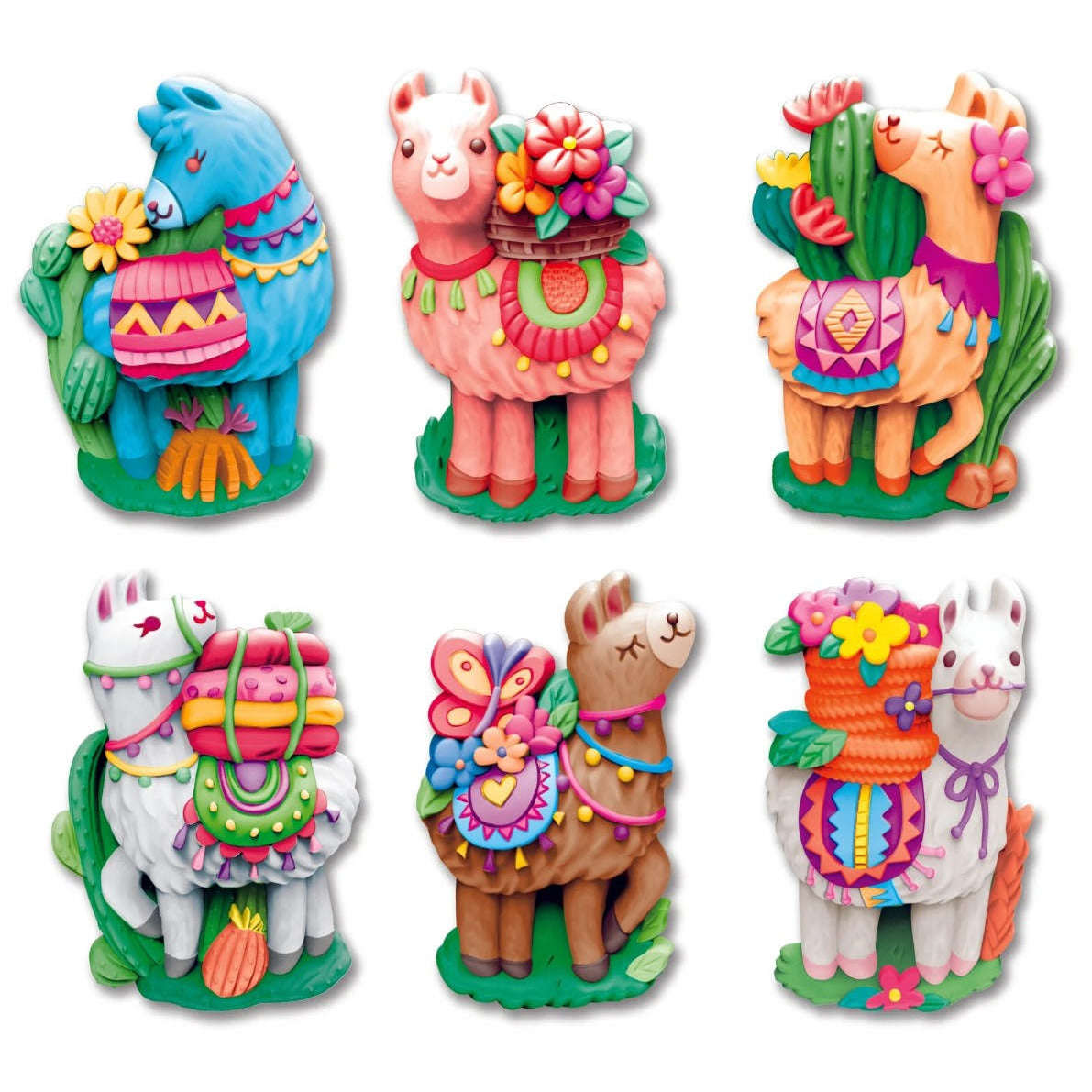 Toys N Tuck:4M Mould & Paint Llama,Kidzlabs