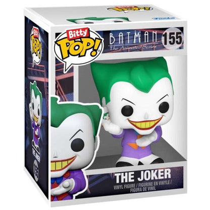 Toys N Tuck:Bitty Pop! DC 4 Pack - Harley Quinn, Poison Ivy, The Joker and Mystery Bitty,DC