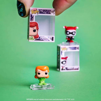 Toys N Tuck:Bitty Pop! DC 4 Pack - The Joker, Batgirl, Batman and Mystery Bitty,DC