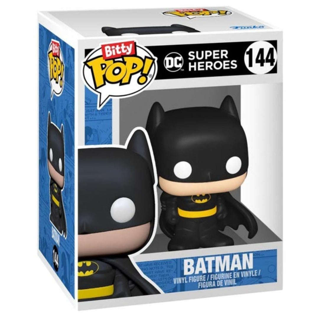 Toys N Tuck:Bitty Pop! DC 4 Pack - The Joker, Batgirl, Batman and Mystery Bitty,DC