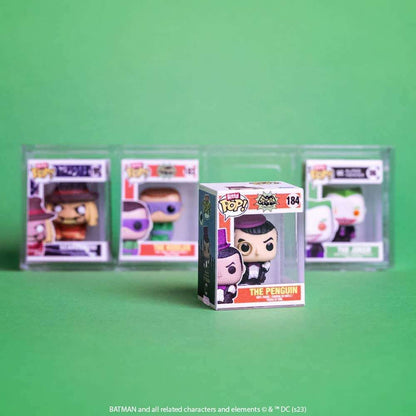 Toys N Tuck:Bitty Pop! DC 4 Pack - The Joker, Batgirl, Batman and Mystery Bitty,DC