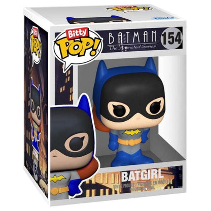 Toys N Tuck:Bitty Pop! DC 4 Pack - The Joker, Batgirl, Batman and Mystery Bitty,DC