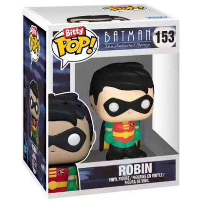 Toys N Tuck:Bitty Pop! DC 4 Pack - Batman, Robin, Scarecrow and Mystery Bitty,DC