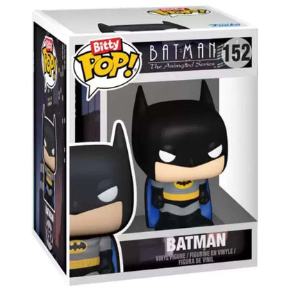 Toys N Tuck:Bitty Pop! DC 4 Pack - Batman, Robin, Scarecrow and Mystery Bitty,DC