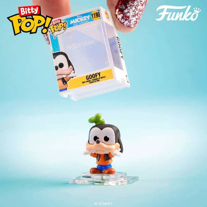 Toys N Tuck:Bitty Pop! Disney 4 Pack - Goofy, Chip, Minnie Mouse and Mystery Bitty,Disney