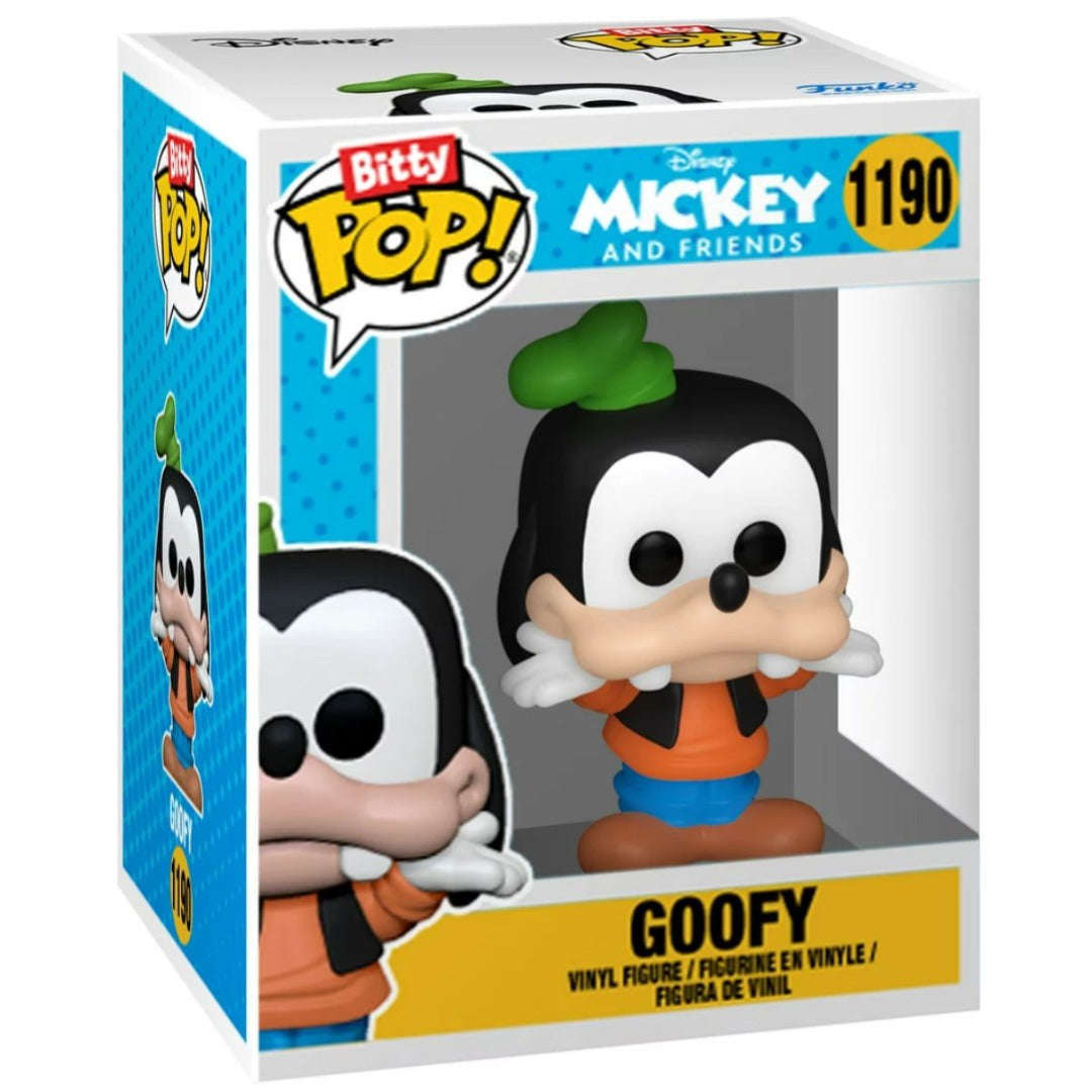 Toys N Tuck:Bitty Pop! Disney 4 Pack - Goofy, Chip, Minnie Mouse and Mystery Bitty,Disney