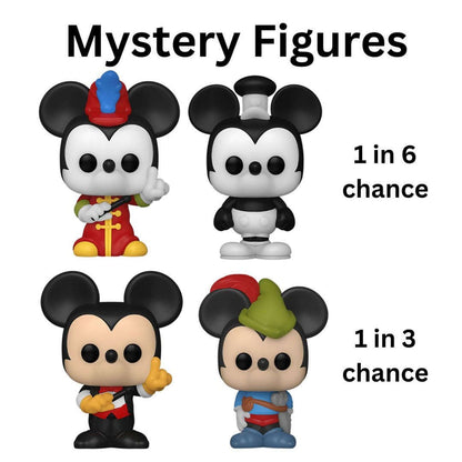 Toys N Tuck:Bitty Pop! Disney 4 Pack - Mickey Mouse, Minnie Mouse, Pluto and Mystery Bitty,Disney