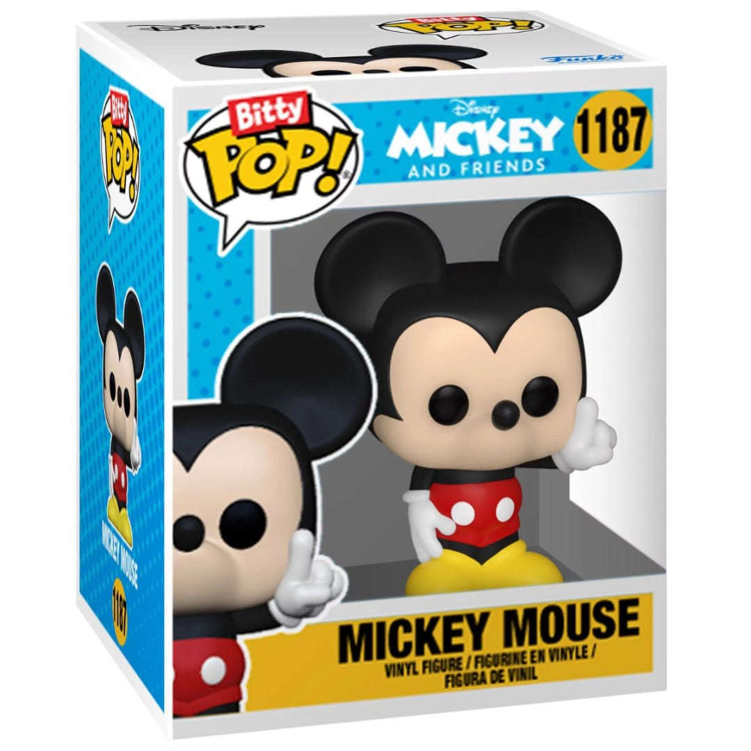 Figurine Minnie Mouse / Mickey Mouse / Funko Pop Disney 23