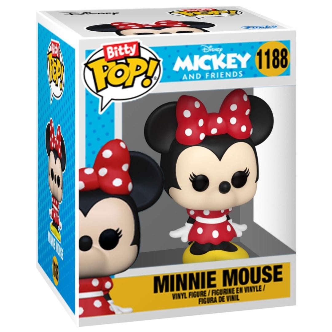 Bitty Pop! Disney 4 Pack - Goofy, Chip, Minnie Mouse and Mystery Bitty –  Toys N Tuck