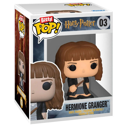 Toys N Tuck:Bitty Pop! Harry Potter 4 Pack - Hermione Granger, Rubeus Hagrid, Ron Weasley and Mystery Bitty,Harry Potter