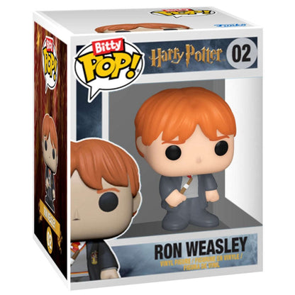 Toys N Tuck:Bitty Pop! Harry Potter 4 Pack - Hermione Granger, Rubeus Hagrid, Ron Weasley and Mystery Bitty,Harry Potter