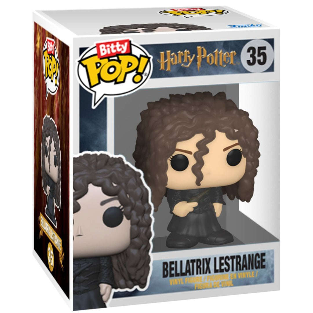 Toys N Tuck:Bitty Pop! Harry Potter 4 Pack - Lord Voldemort, Draco Malfoy, Bellatrix Lestrange and Mystery Bitty,Harry Potter