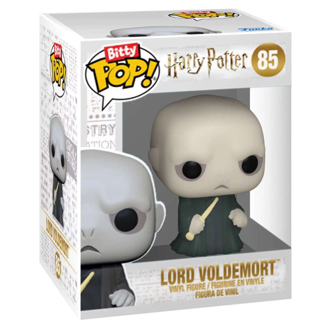 Toys N Tuck:Bitty Pop! Harry Potter 4 Pack - Lord Voldemort, Draco Malfoy, Bellatrix Lestrange and Mystery Bitty,Harry Potter