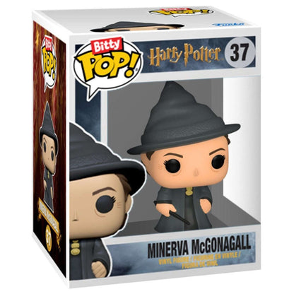 Toys N Tuck:Bitty Pop! Harry Potter 4 Pack - Albus Dumbledore, Nearly Headless Nick, Minerva McGonagall and Mystery Bitty,Harry Potter