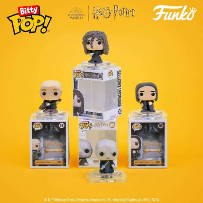 Toys N Tuck:Bitty Pop! Harry Potter 4 Pack - Albus Dumbledore, Nearly Headless Nick, Minerva McGonagall and Mystery Bitty,Harry Potter
