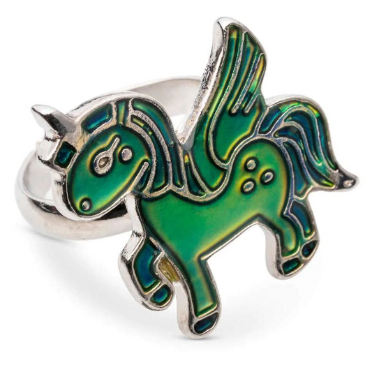 Toys N Tuck:Pretty Mood Ring - Unicorn,Tobar