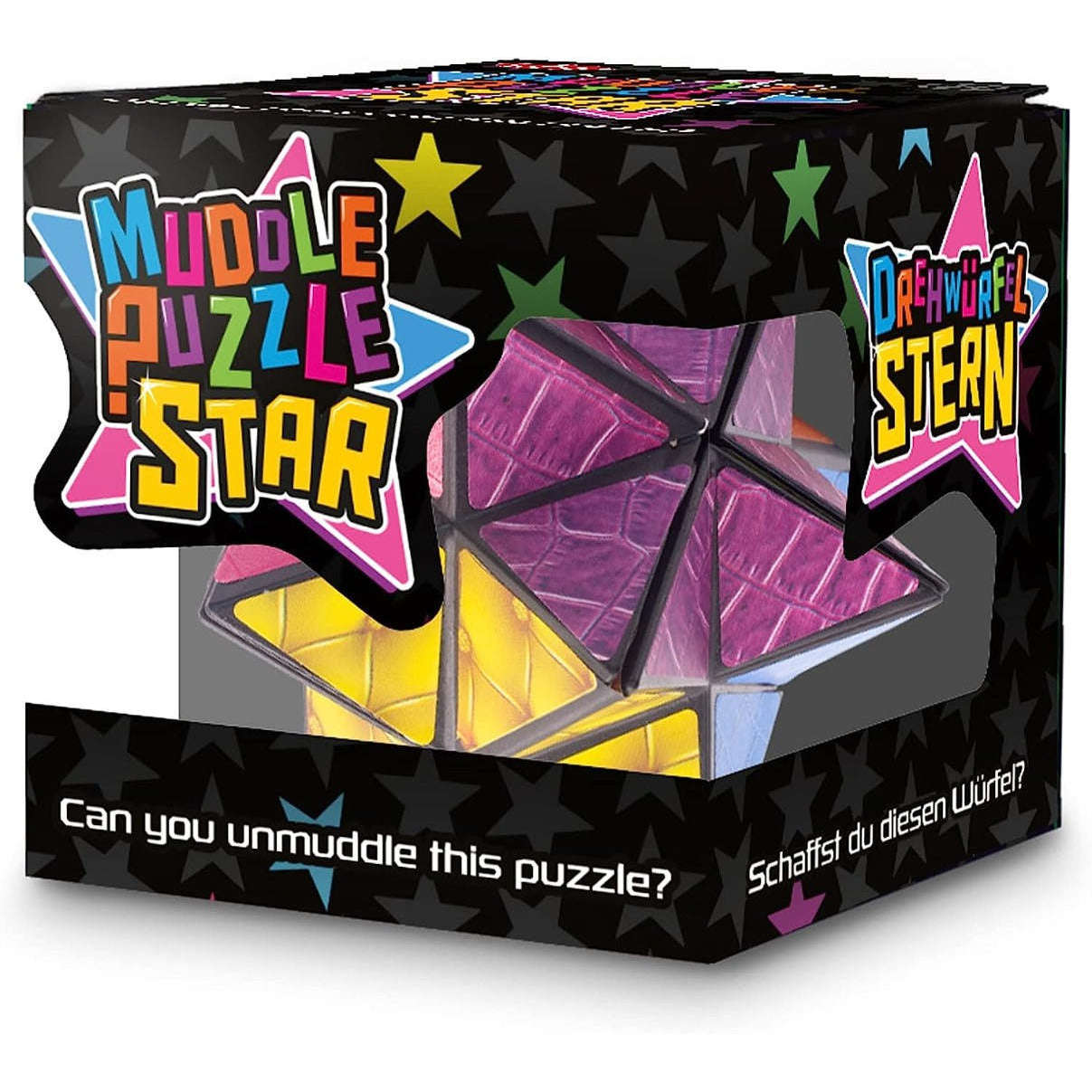 Toys N Tuck:Muddle Puzzle Star,Tobar