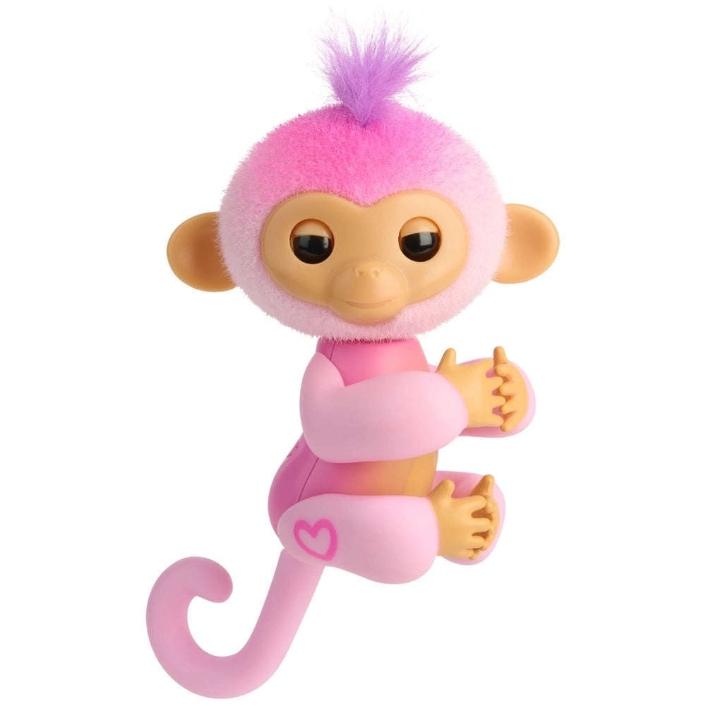 Toys N Tuck:Fingerlings Baby Monkey - Harmony,Fingerlings