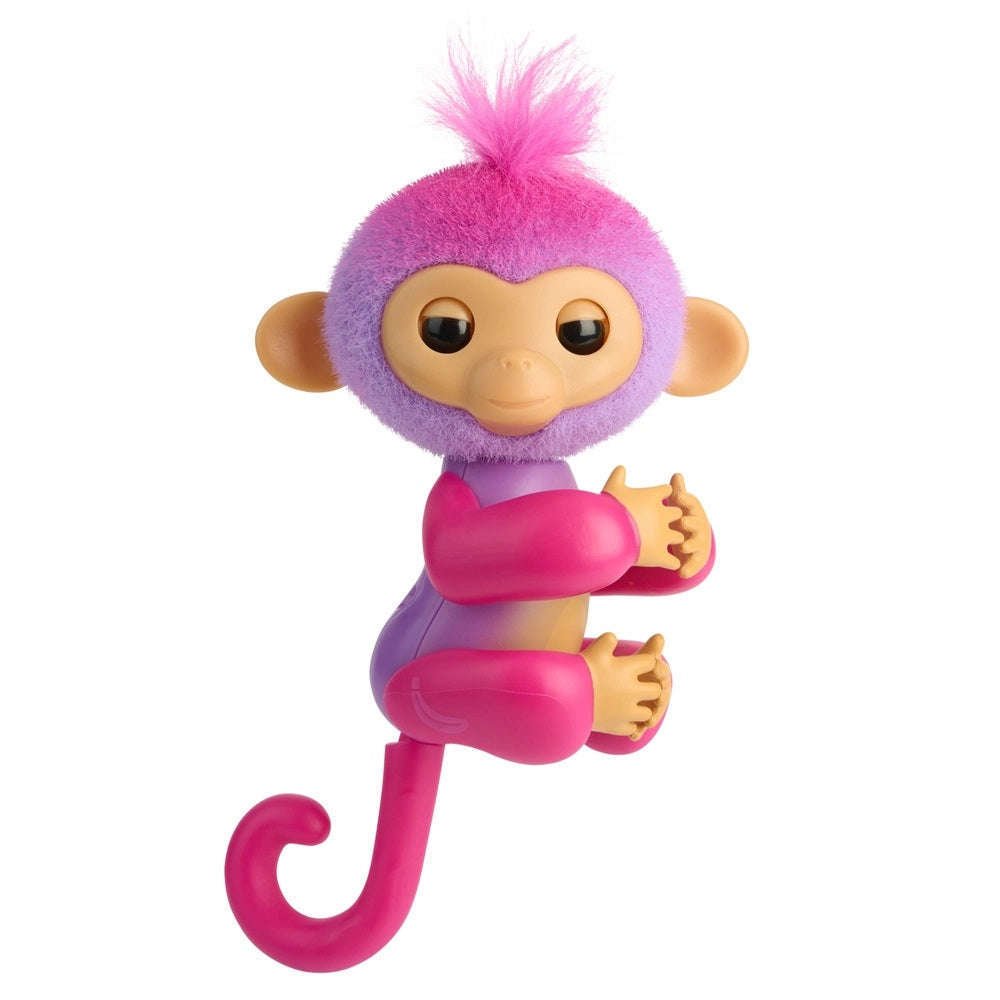 Toys N Tuck:Fingerlings Baby Monkey - Charli,Fingerlings