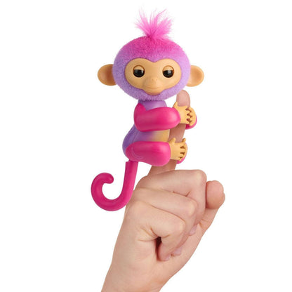 Toys N Tuck:Fingerlings Baby Monkey - Charli,Fingerlings