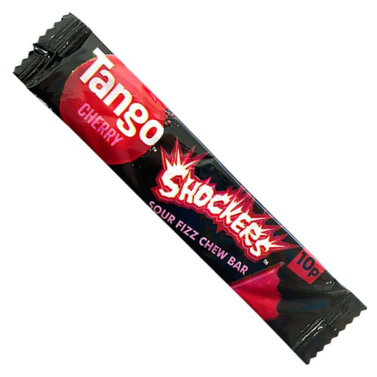 Toys N Tuck:Tango Shockers Sour Fizz Chew Bar Cherry,Millions