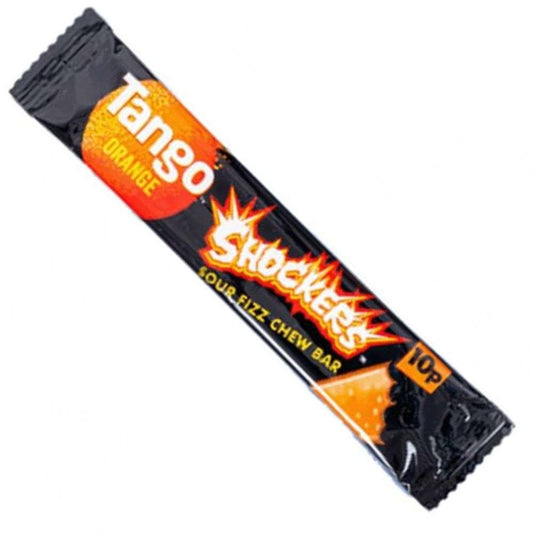 Toys N Tuck:Tango Shockers Sour Fizz Chew Bar Orange,Tango