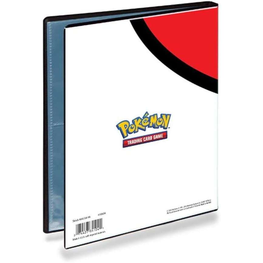 Toys N Tuck:Pokemon Ultra Pro 4 Pocket Pro-Binder - PokeBall,Pokemon