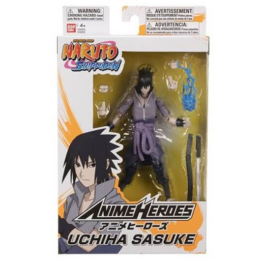 Minix Naruto Collectible Figurine Sasuke n.101 Anime PVC Figure 