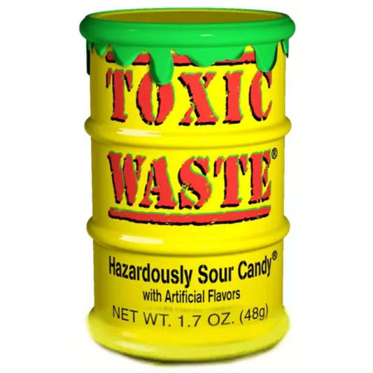Toys N Tuck:Toxic Waste Sour Sweets,Toxic Waste
