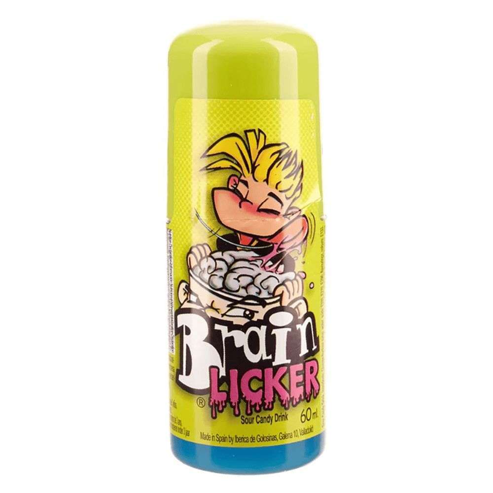 Toys N Tuck:Brain Licker Blue Raspberry Sour Sweet Drink,Brain Licker