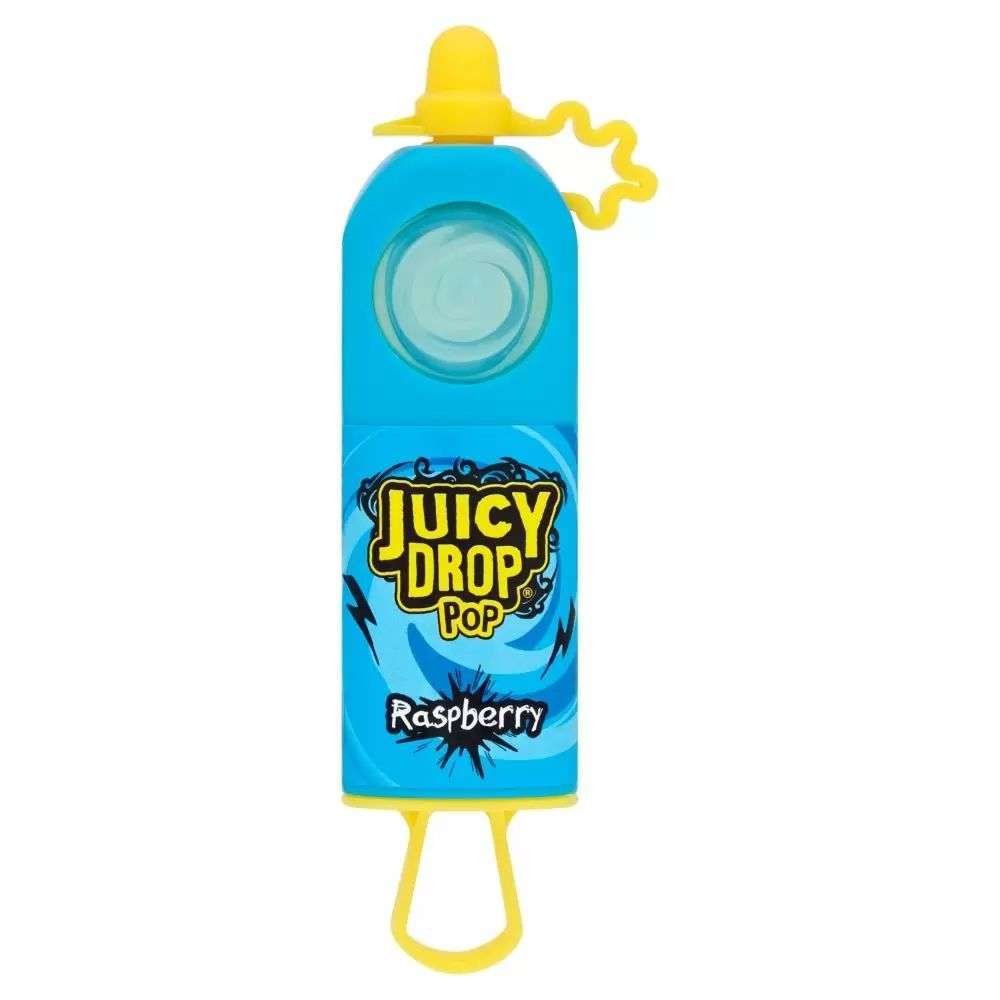 Toys N Tuck:Juicy Drop Pop Raspberry Lollipop,Juicy Drop