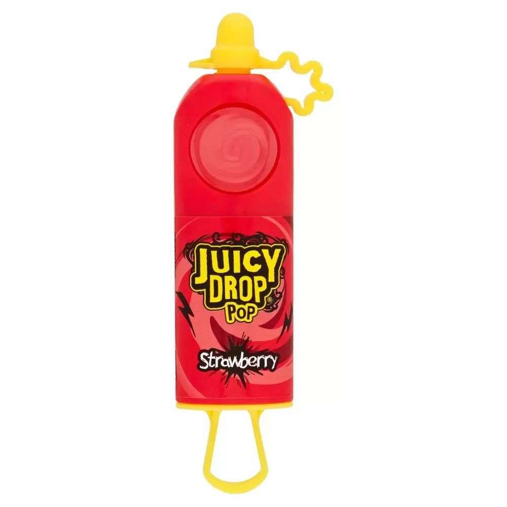 Toys N Tuck:Juicy Drop Pop Strawberry Lollipop,Juicy Drop