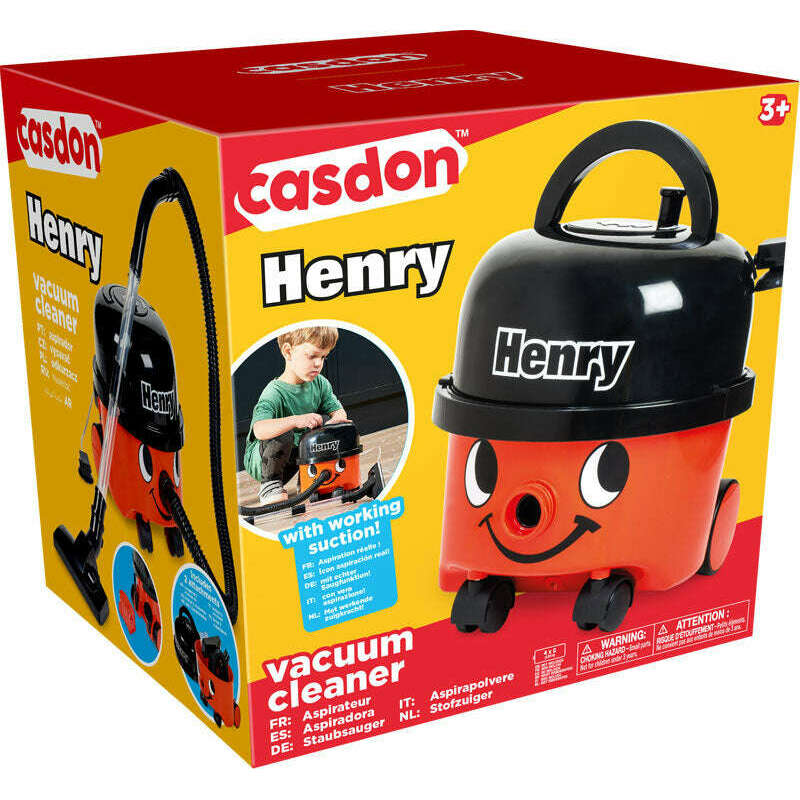 Toys N Tuck:Casdon Henry Vacuum Cleaner,Casdon