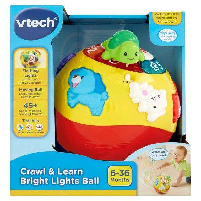 Toys N Tuck:Vtech Crawl And Learn Bright Light Ball,Vtech